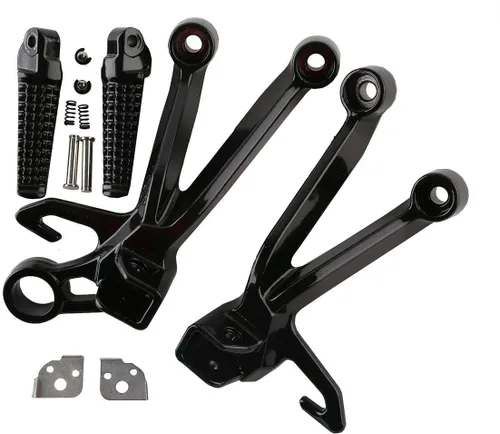 Miniatura 2 de Green-L Juego de estriberas traseras negras para Suzuki GSXR1000 2003-2004