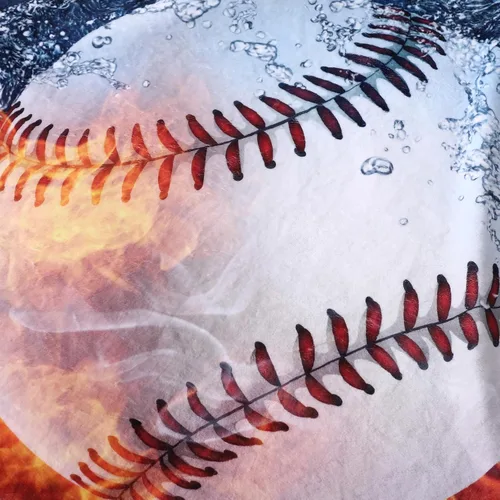 Miniatura 5 de Sviuse Manta de béisbol con estampado de bolas de béisbol, regalos para niños y adultos, artículos deportivos para amantes del sóftbol, manta suave