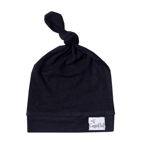 Miniatura 41 de Copper Pearl - gorro de bebé con nudo superior elástico suave