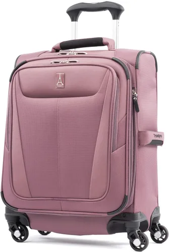 Miniatura 71 de Travelpro Maxlite 5 - Juego de 2 piezas de equipaje de mano de tela, expandibles con 4 ruedas giratorias, bolso blando para debajo del asiento, Negro