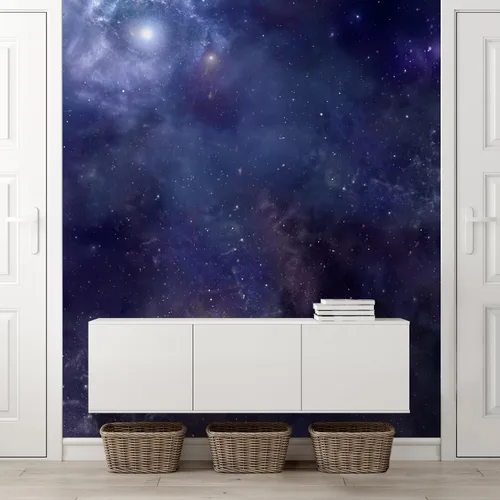 Miniatura 145 de wall26 - Cielo nocturno estrellado Espacio exterior profundo - Mural de pared extraíble Papel pintado autoadhesivo grande - 100x144 pulgadas Obra
