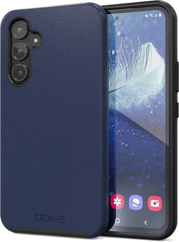 Miniatura 12 de Crave para Samsung Galaxy A54 Funda, Funda de Protección Resistente a Prueba de Golpes de Doble Capa para Galaxy A54 (16.26 cm) - Aqua