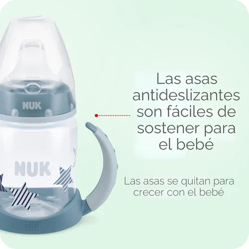 Miniatura 3 de NUK Mickey Mouse - Vaso grande para aprendizaje de 10 onzas, paquete de 2 unidades, sin BPA, a prueba de derrames