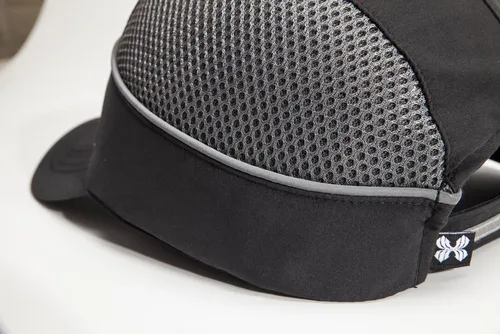 Miniatura 3 de MOHEEN Gorra de seguridad estilo gorra de béisbol con rayas reflectantes, ligera y transpirable, gorra de protección para la cabeza