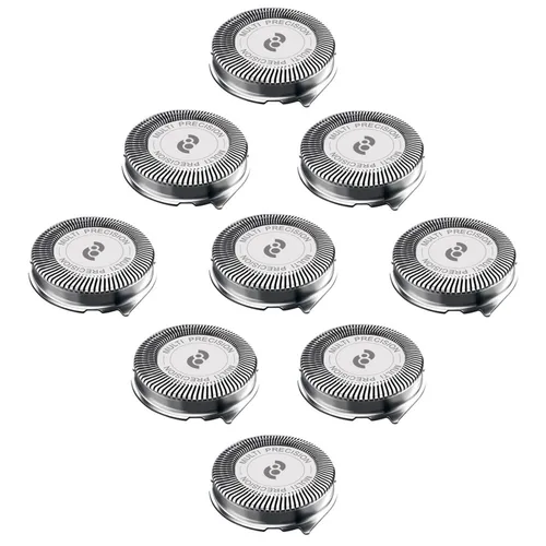 Miniatura 7 de Cabezales de repuesto HQ8 para afeitadoras Philips Norelco Aquatec, paquete de 6