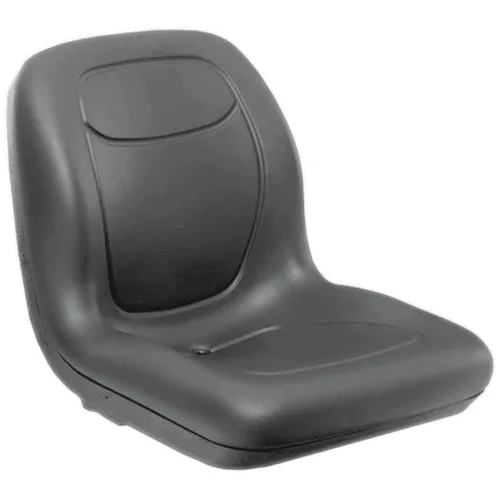 Stens Asiento de respaldo alto 420-360, compatible con/reemplazo para Genie: 123137, John Deere: VG12160, Simplicidad: 1731999, 1731999SM, vinilo