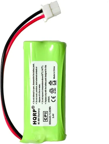 Miniatura 6 de HQRP Batería de teléfono compatible con VTech CS6328, CS6328-2, CS6328-3, CS6328-4 CS6328-5 CS6329 CS6329-2 CS6329-3 CS6329-4, CS6329-5, LS6325