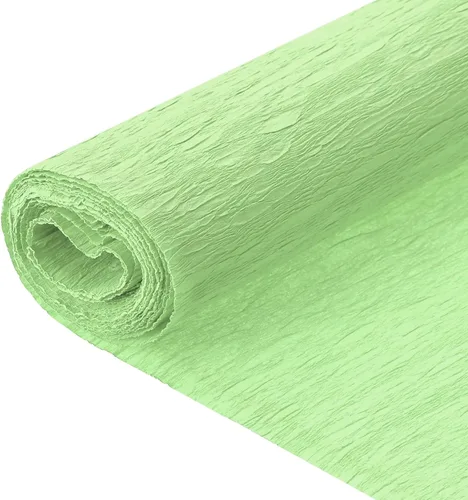 Miniatura 17 de MECCANIXITY Papel crepé, 7.9 pies de largo y 20 pulgadas de ancho, rollo de papel crepé de albaricoque para decoración de fiestas, suministros