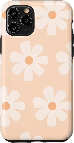 Miniatura 27 de Orange Floral Aesthetics Daisy Flower Daisies Pattern Case for iPhone 16
