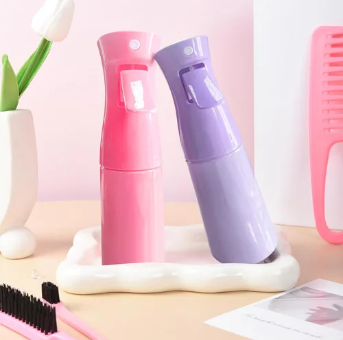 Miniatura 2 de Juego de 12 piezas de cepillos para el cabello con botella de spray para el cabello para niños pequeños, mujeres, cepillo desenredante para cabello