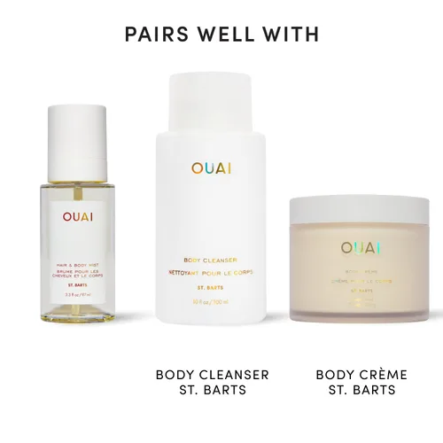 Miniatura 7 de OUAI St. Barts - Bruma para el cabello y el cuerpo - Perfume tropical con fragancia de cabello y spray corporal - Notas de pitaya, flor de naranjo