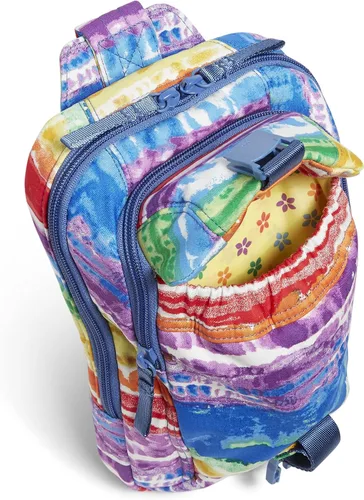 Miniatura 4 de Vera Bradley Cotton Utility Sling Backpack