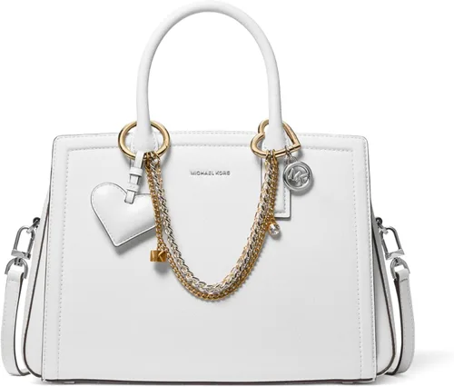 Miniatura 16 de Michael Kors Bolso Satchel Laila de mujer tamaño mediano