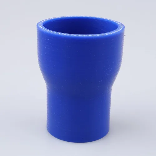 Miniatura 52 de AC PERFORMANCE ID 1.75" (44mm) a 1.5" (38mm) Reductor Recto, Longitud 3" (76mm), 3 Capas Reforzadas, Manguera de Silicona Pura Automotriz Universal