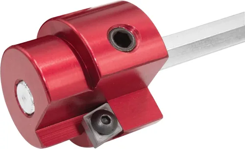 Miniatura 2 de Reed Herramienta PPR75 Clean Ream Extreme con eje hexagonal de 1/4 pulgadas, cabeza de aluminio de 3/4 pulgadas