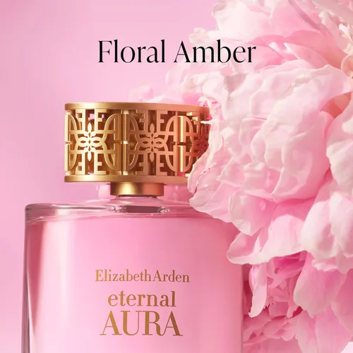 Miniatura 3 de Elizabeth Arden Eternal Aura Eau de Parfum, perfume para mujer con notas de pimienta rosa, magnolia y sándalo - Perfume floral y ámbar para mujer
