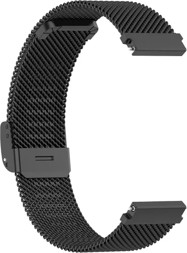Miniatura 5 de FitTurn Correa delgada compatible con Cubitt CT2/CT2S SmartWatch, correa de reloj ajustable de malla de acero inoxidable, correa de repuesto