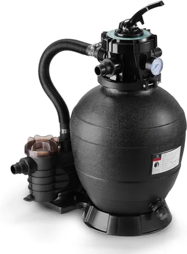 Miniatura 7 de Airthereal AquaMind AM12 Sand Filter Pump for Above Ground Pool, 12" Pool Sand Filter System with Timer, ½ HP Motor, High-Flow 2,642 GPH, 7-Way