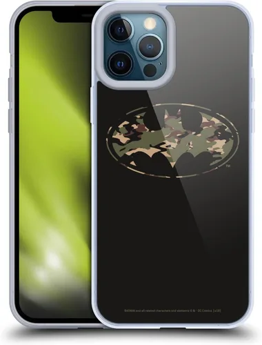 Miniatura 160 de Head Case Designs Funda de gel con licencia oficial de Batman DC Comics Bat Signal Logos [protección de grado militar] compatible con Apple iPhone 7