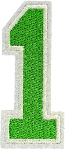 Miniatura 9 de 3 parches de letras termo-adhesivas de 3.14 pulgadas, parche de letras bordadas completo, letras del alfabeto de hierro A-Z, parches para coser
