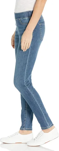 Miniatura 3 de Tienda Essentials Jegging elástico sin cierre para mujer disponible en tallas grandes