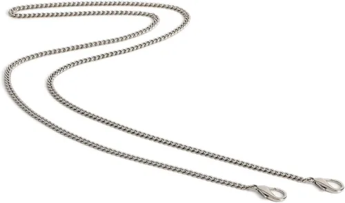 Miniatura 24 de Yichain Mini Nice - Correa de cadena de repuesto para bolso cruzado, correa de hombro, accesorios (oro amarillo, 48 pulgadas)
