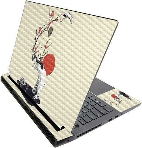 Miniatura 464 de MightySkins - Skin brillante con purpurina para Alienware M17 R3 (2020) y M17 R4 (2021) - Diversión de los años 90 Acabado duradero con purpurina