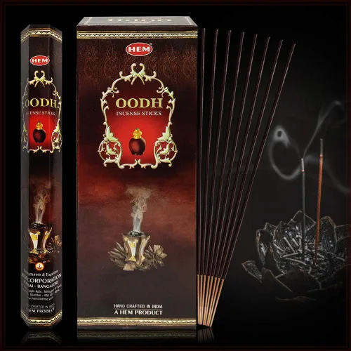 Miniatura 6 de Oud - Varillas de incienso y soporte para varillas de incienso Oodh