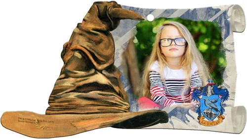 Miniatura 11 de Harry Potter - Sombrero clasificador Gryffindor - Carga de fotos personalizada - Sombrero de clasificación e impresión acrílica