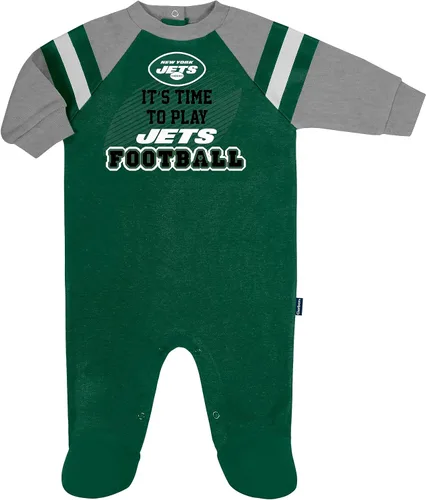 Miniatura 19 de Gerber NFL Unisex Mameluco para bebé con diseño de equipo para dormir y jugar