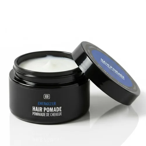 Pomada vegana de sujeción media sin olor para hombres, verificada por EWG, a base de agua, totalmente natural, sin escamas para sostener todo el día