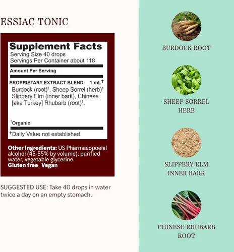 Miniatura 3 de Herba Etc. Essiac Tonic 4 oz