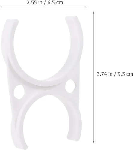 Miniatura 8 de DOITOOL 10 unids clip filtro recipiente herramientas de fijación ro filtro de agua purificador de agua accesorios de fijación soporte de herramienta