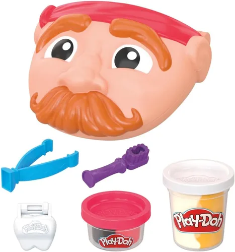 Miniatura 2 de Play-Doh Mini Piraat Drill 'n Fill Tandarts Speelgoed, peuterspeelbaar speelgoed vanaf 3 jaar