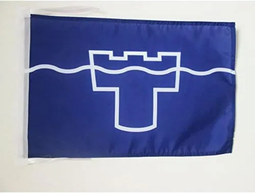 Miniatura 95 de Bandera de México AZ FLAG, 45.7 x 30.5 cm, con cordones - Pequeñas banderas mexicanas de 30 x 45 cm - Bandera de 45.7 x 30.5 cm