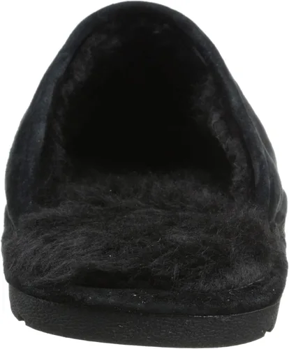 Miniatura 3 de Lamo Zapatilla Scuff para hombre, color negro