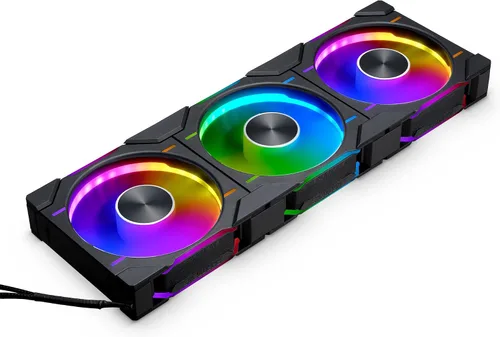 Miniatura 9 de Phanteks PH-F120D30_DRGB_PWM_WT01_3P, Blanco