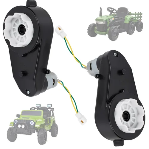 Motor de ruedas motorizadas de 12 V, 40000 rpm, para niños, caja de cambios de automóvil, ruedas motorizadas, motor eléctrico, mejora, motocicleta,
