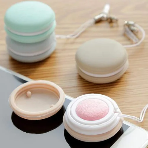 Miniatura 6 de Toyvian 8 piezas Macaron pantalla de teléfono móvil, llavero portátil para móvil, dispositivos de computadora, limpiador de pantalla de teléfono