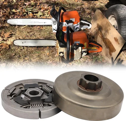 Miniatura 3 de Rodamiento de aguja E-Clip de embrague de cadena para motosierra de gasolina STIHL MS360 MS361 MS440 MS460 MS461 046