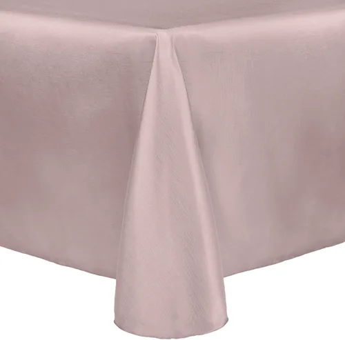 Miniatura 53 de Ultimate Textile Majestic - Mantel ovalado reversible Shantung Satin (72 x 120 pulgadas), color amarillo claro