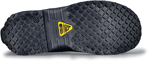 Miniatura 6 de Shoes for Crews Bullfrog Pro II, Men's, Women's, Unisex Composite Toe (CT) Work Boots, Slip Resistant, Water Resistant, Black