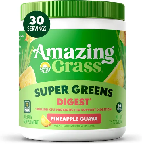 Miniatura 20 de Increíble hierba verde súper alimenticia antioxidante: Antioxidante orgánico a base de plantas y polvo de hierba de trigo para recuperación completa