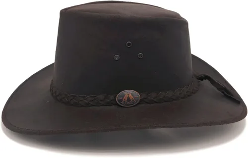 Miniatura 7 de KAKADU Sombrero de cuero original Iron Cove Slicker
