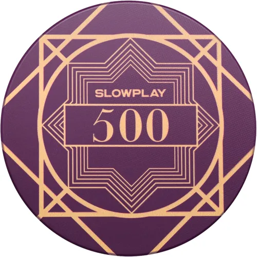 SLOWPLAY Nash - Fichas de póquer de cerámica a granel, fichas de póquer de cerámica de grado casino de 0.35 oz para Texas Hold'em, fichas 196.9 in