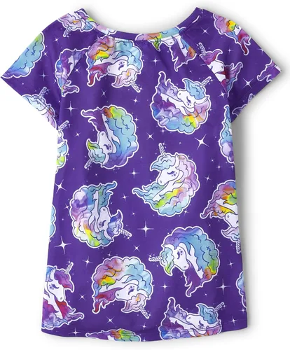 Miniatura 2 de The Children's Place girls Short Sleeve Pajama Set