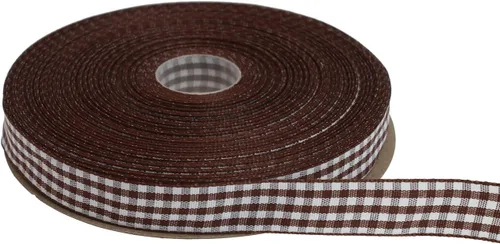 Miniatura 86 de Cinta a cuadros de 50 yardas cada rollo 100% poliéster con borde tejido (1/1-2 pulgadas x 50 yardas, negro)