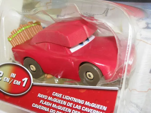 Miniatura 3 de Disney Cars Juguetes Cambiadores de Color 2022 Cars On The Road Cueva Lightning McQueen