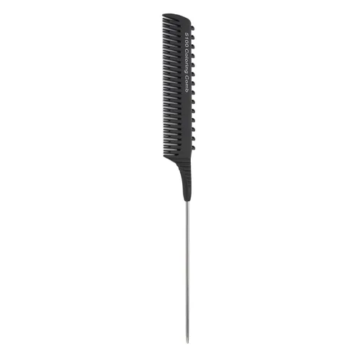 Miniatura 7 de Peines de papel de aluminio, peine de clip de resaltado ligero para unisex (negro)
