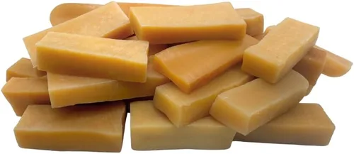 Miniatura 16 de Masticables prémium de queso de yak para perros del Himalaya - Masticables naturales de yak para perros grandes y pequeños - Masticables de leche